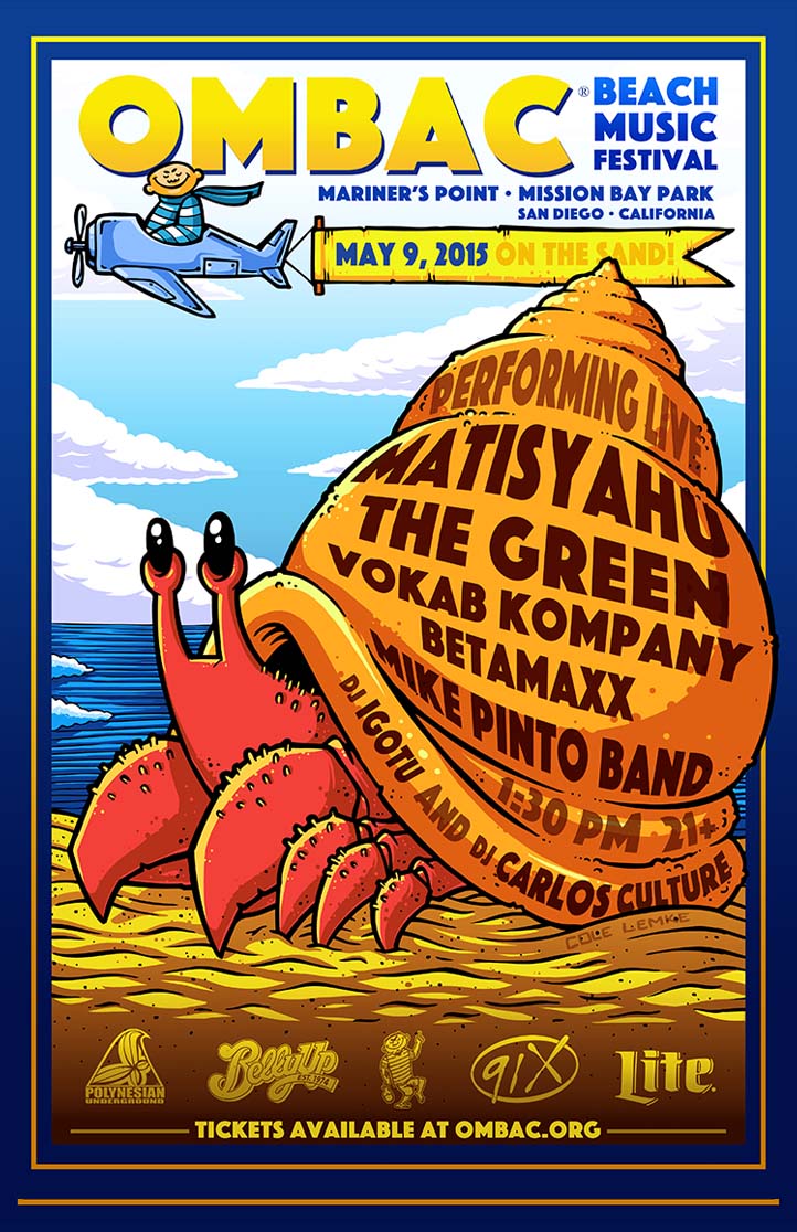 Chump Magic x OMBAC Poster Art